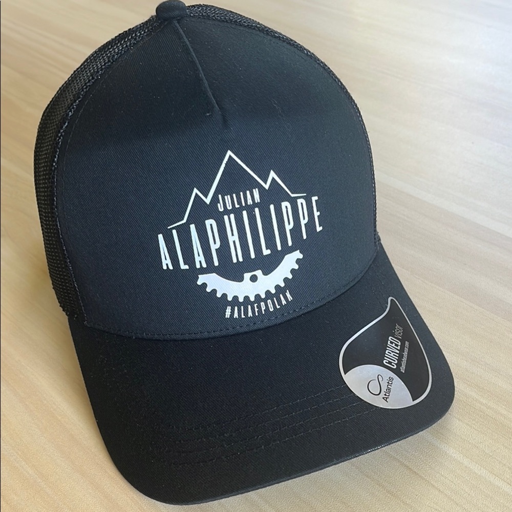 Julian Alaphilippe Black Trucker Hat